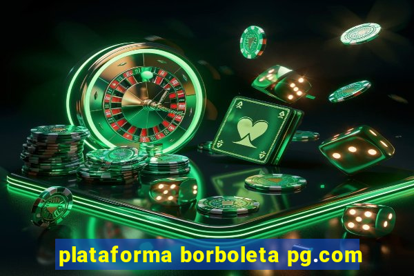 plataforma borboleta pg.com